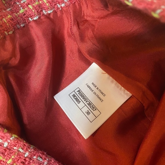 𝅺CHANEL Fantasy Tweed Skirt NWT - Picture 3 of 9